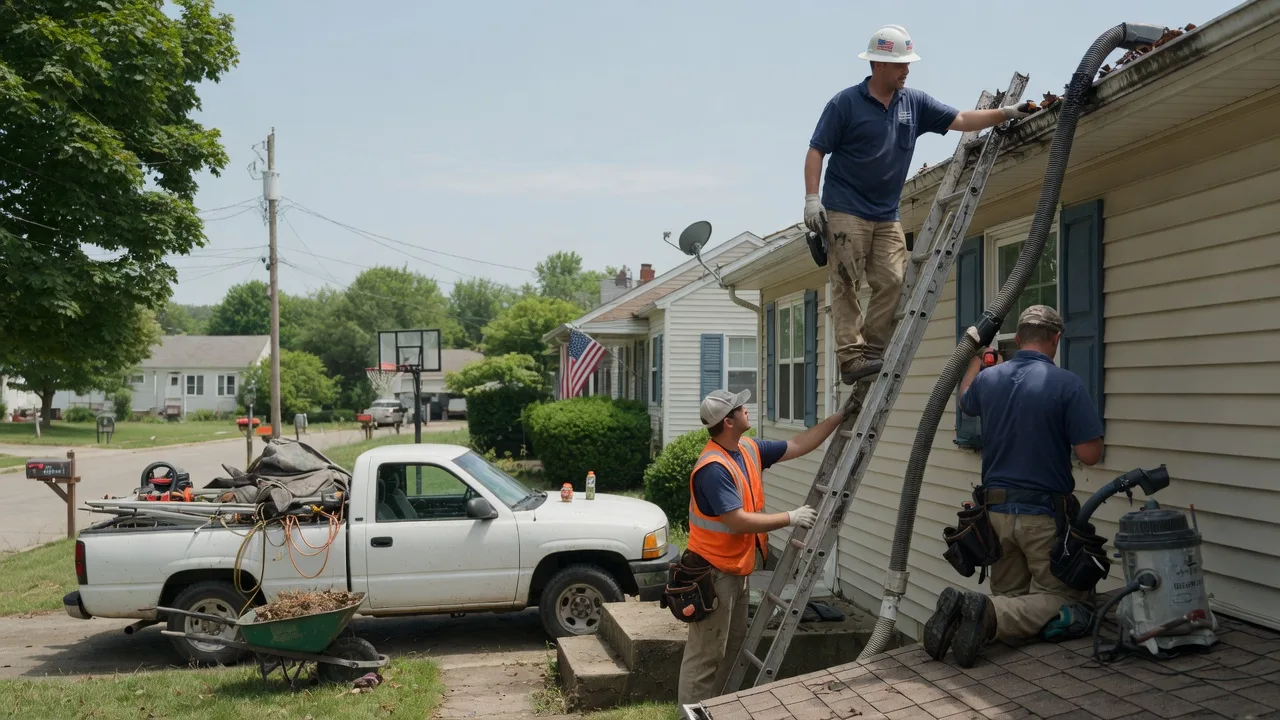 Gutter Installation in Greenbush, ME near me